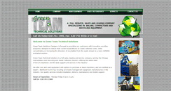 Desktop Screenshot of greenteamts.com