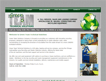 Tablet Screenshot of greenteamts.com